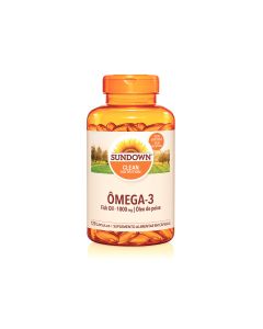 Sundown Vitaminas Ômega 1000mg 120 cápsulas