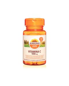 Suplemento Alimentar Sundown Vitamina C 1.000mg - 30 Comprimidos