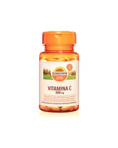 Sundown Vitamina C 500mg - 100 comprimidos