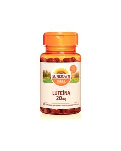 Suplemento Alimentar Sundown Luteina 20mg 30 Cápsulas