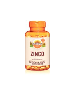 Suplemento Alimentar Sundown Zinco 7mg 90 Comprimidos