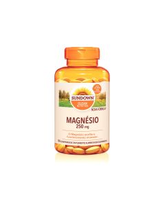 Sundown Magnésio 250mg 100 comprimidos