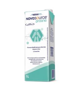 Nutrição Enteral e Oral Novasource Proline Sem Sabor 1l