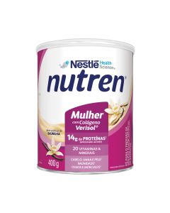 Nutren Mulher Baunilha 400g