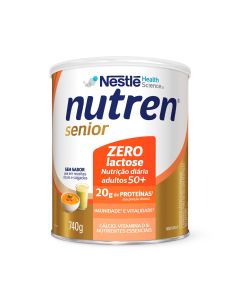 Nutren Senior Sem Sabor Zero Lactose 740g