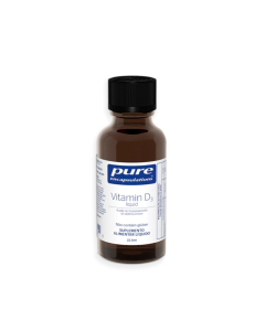 Pure Encapsulations Vitamina D3 Líquida 22,5mL