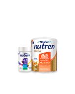 Combo Nutren Senior Zero Lactose Sem Sabor 740g + Nutren Cápsulas