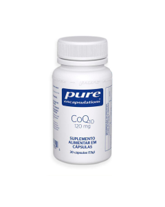 Pure Encapsulations CoQ10 120mg 30 cápsulas