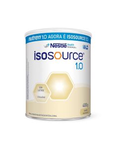 Isosource 1.0 Baunilha 400g Frente