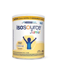 Isosource Junior Lata 400g Frente