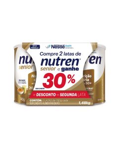 Nutren Senior Kit Sem Sabor 740g