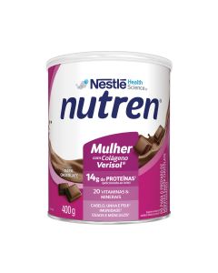 Nutren Mulher Dark Chocolate 400g