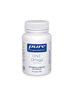 Pure Encapsulations ONE Omega (Ômega 3) 30 cápsulas